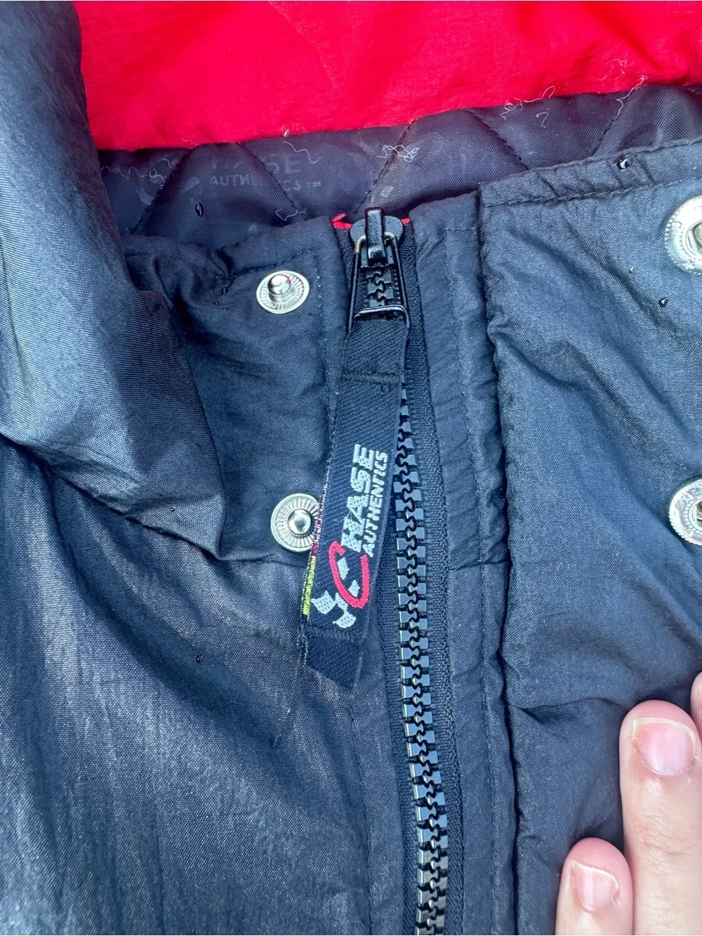 Vintage Chase Authentics Dale Earnhardt Sr. NASCAR Racing Jacket